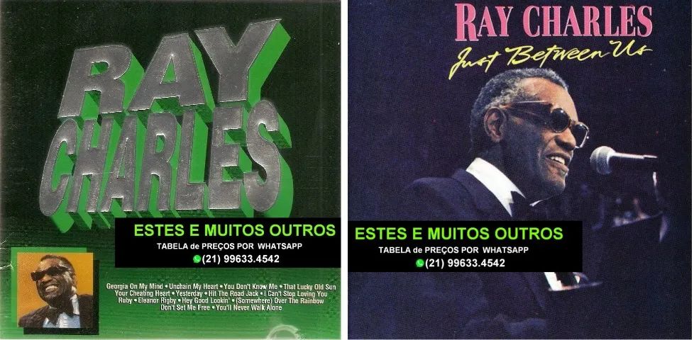 7 Cds Ray Charles  - Foto 5