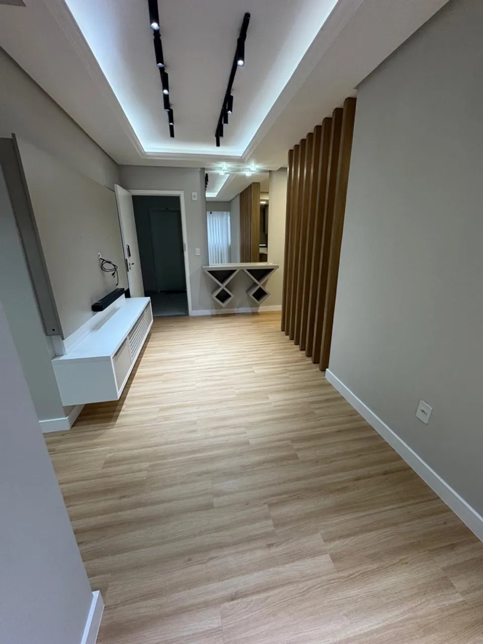 Lindo apartamento mobiliado e decorado no pedra branca
