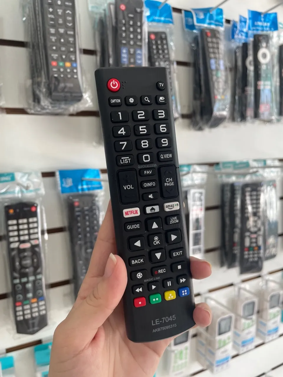 Controle Remoto para Tv LG
