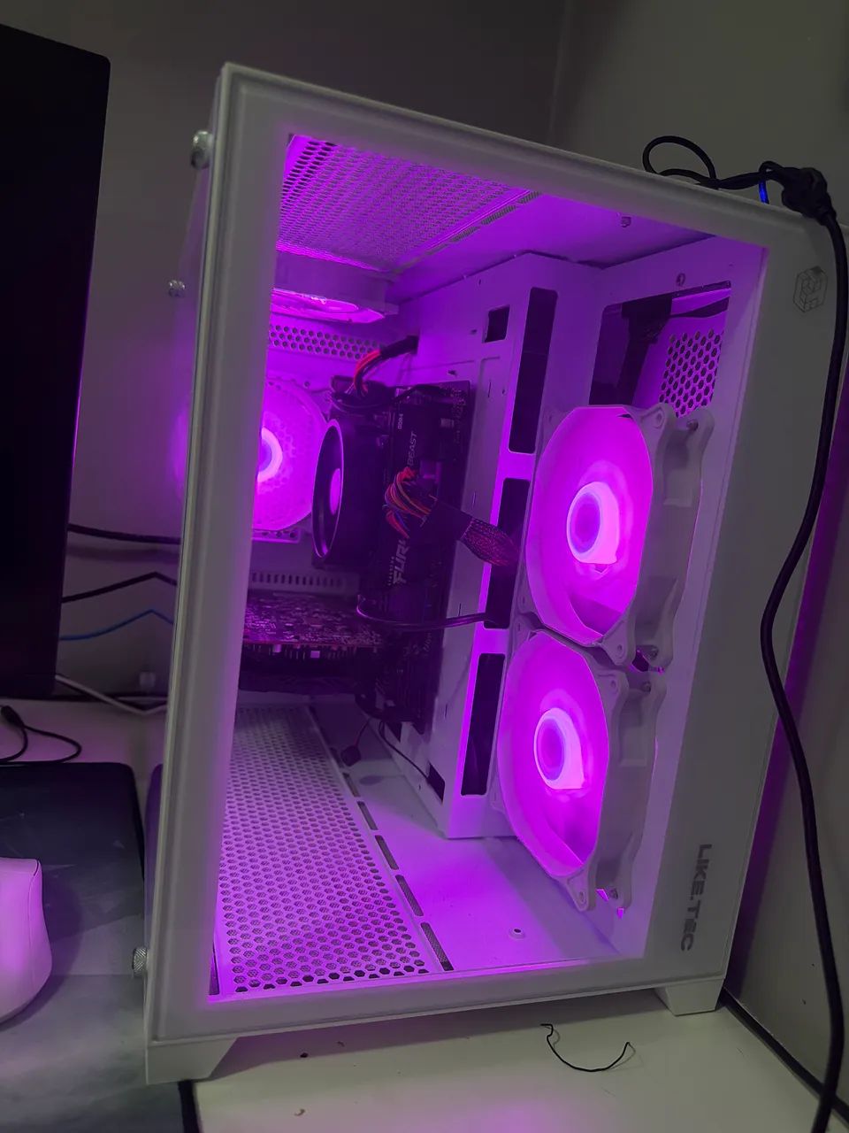 Pc Gamer Ryzen 5 5600GT + RX 6400 / 16 GB \ NVMe | Pronto pra jogar 