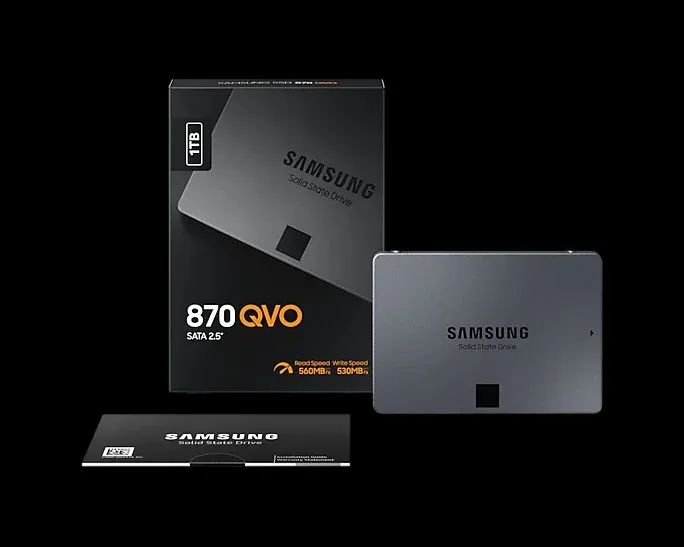 SSD SATA Samsung 870 QVO 1TB