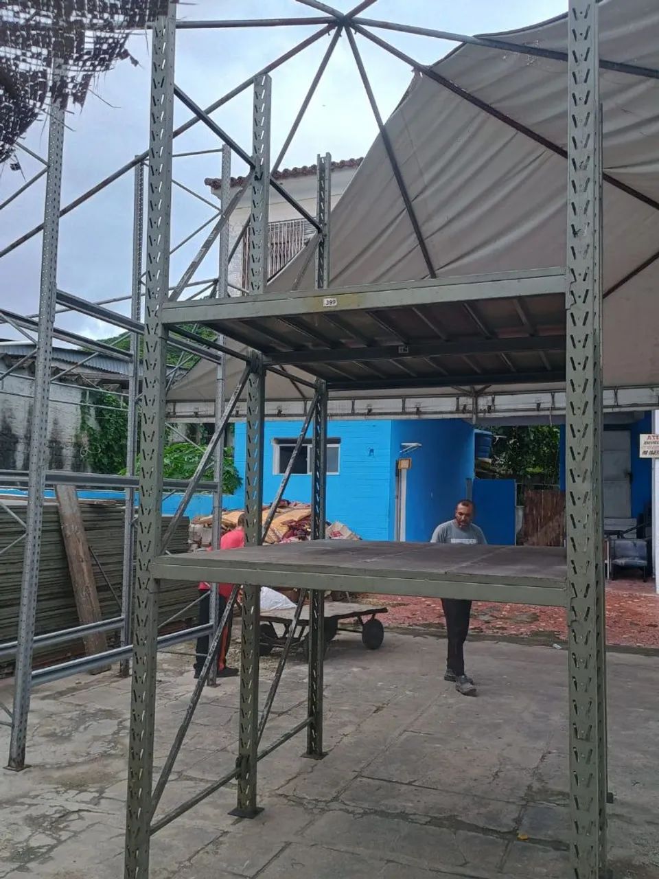 Vendo 20 Toneladas De Porta Pallet  - Foto 4