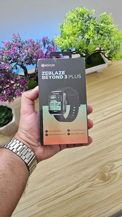 Beyond 3 Plus Zeblaze Smartwatch com GPS Integrado