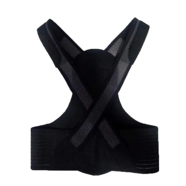 Colete Lombar Reforçada Para Correção Postural