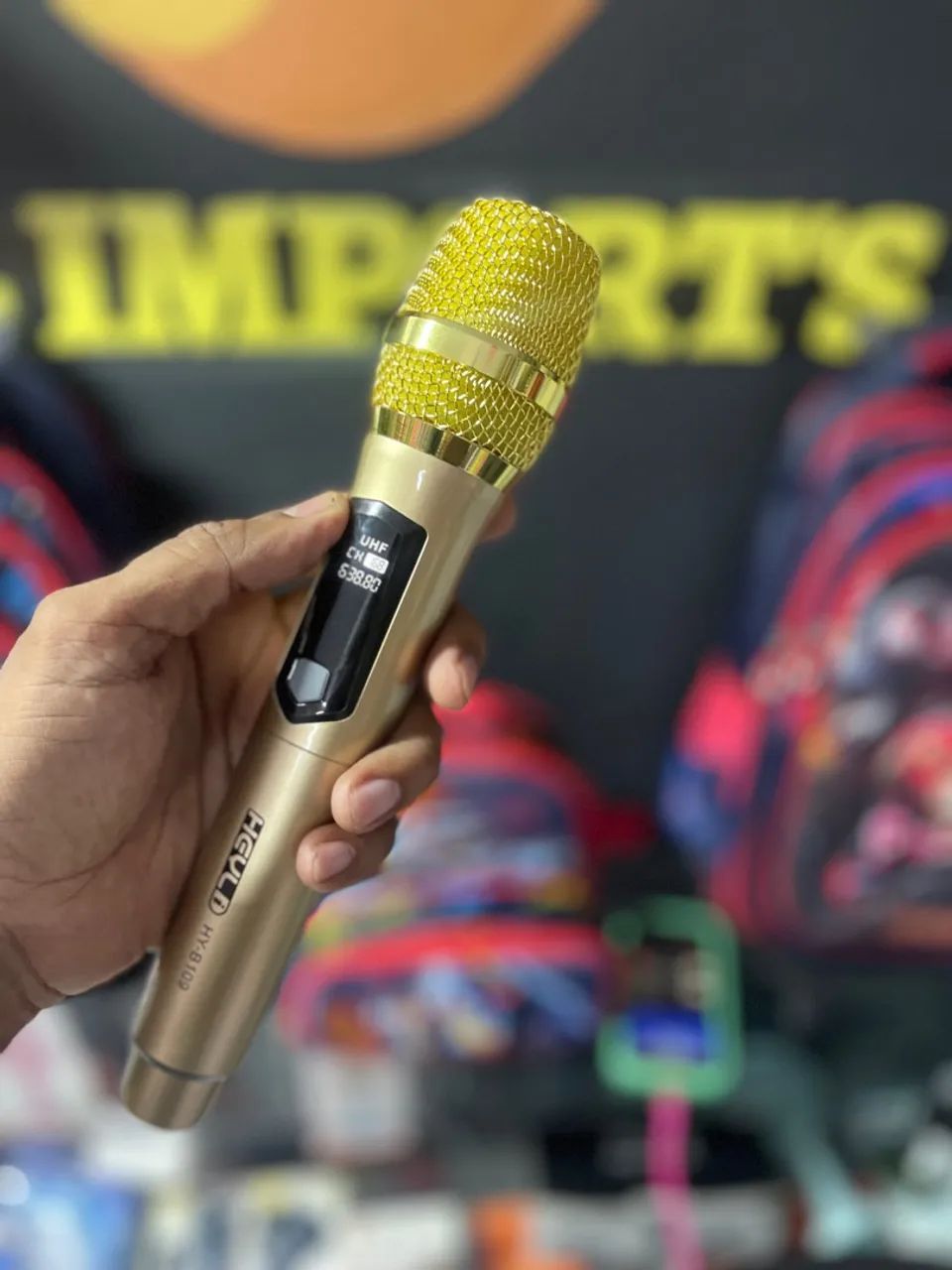 Professional Rechargeable Wireless Microphone64197817835522123