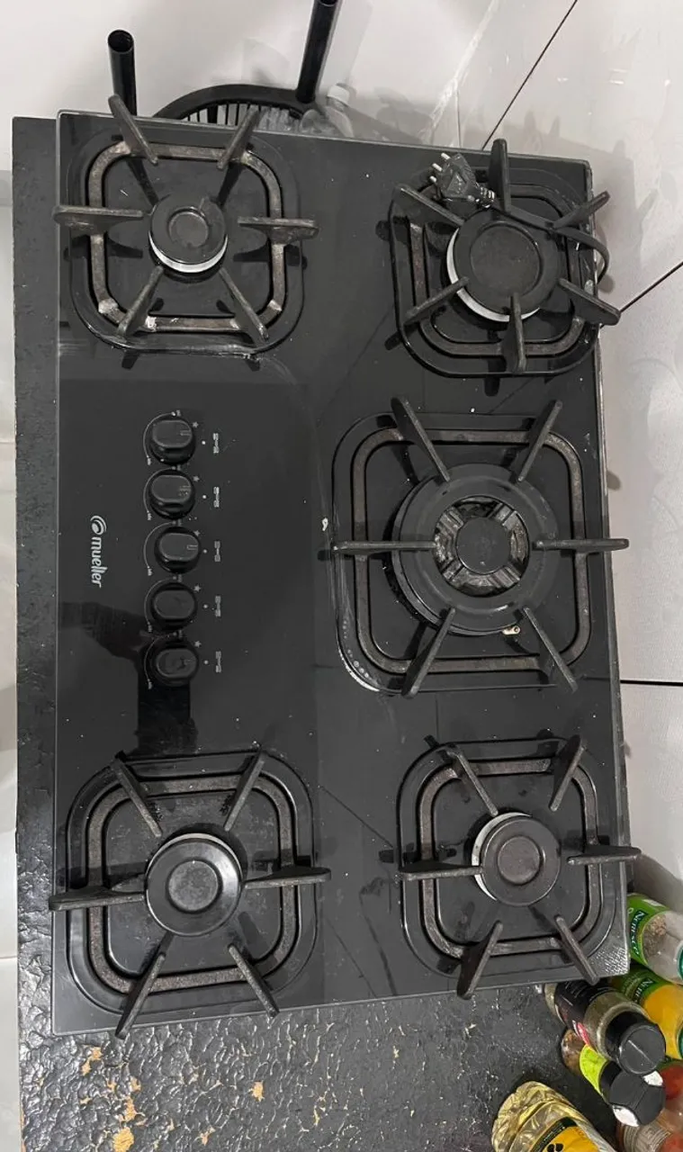Cooktop Muller 5 bocas + Bancada