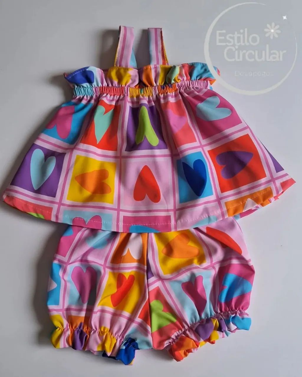 Conjunto Baby - Novo