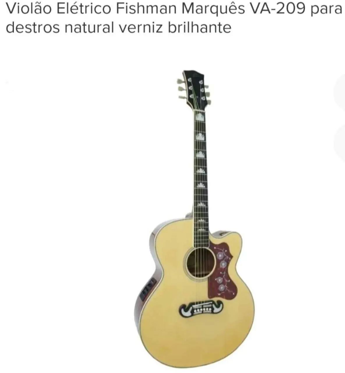 Violão Fishman Marquês 