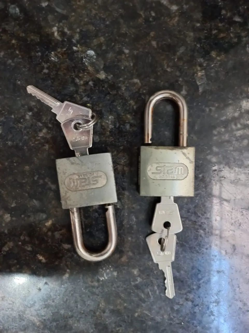 Cadeados Stam 35mm - Foto 2