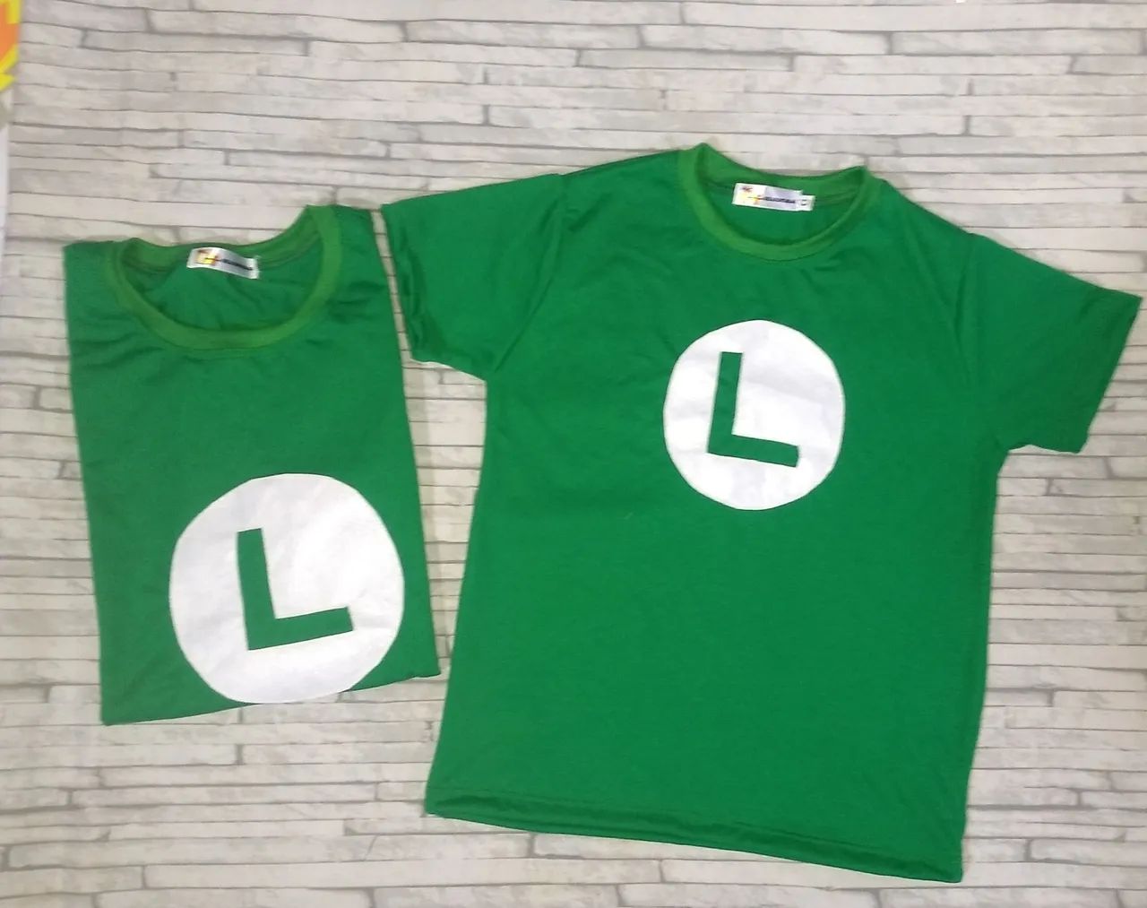 Fantasia do Mario bross e luige bross - Foto 5