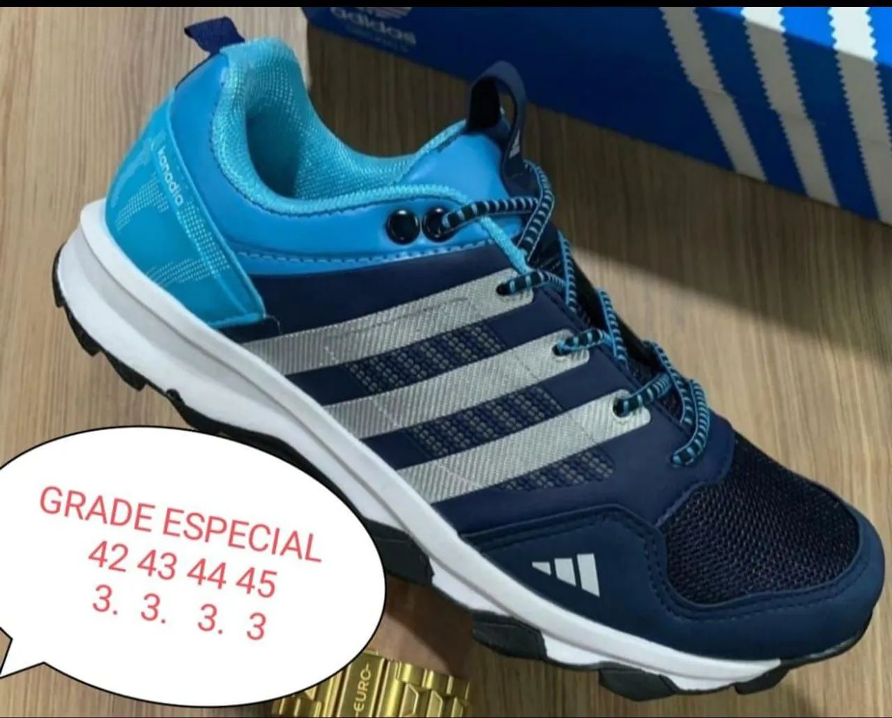 Tênis Adidas Preto - Foto 2