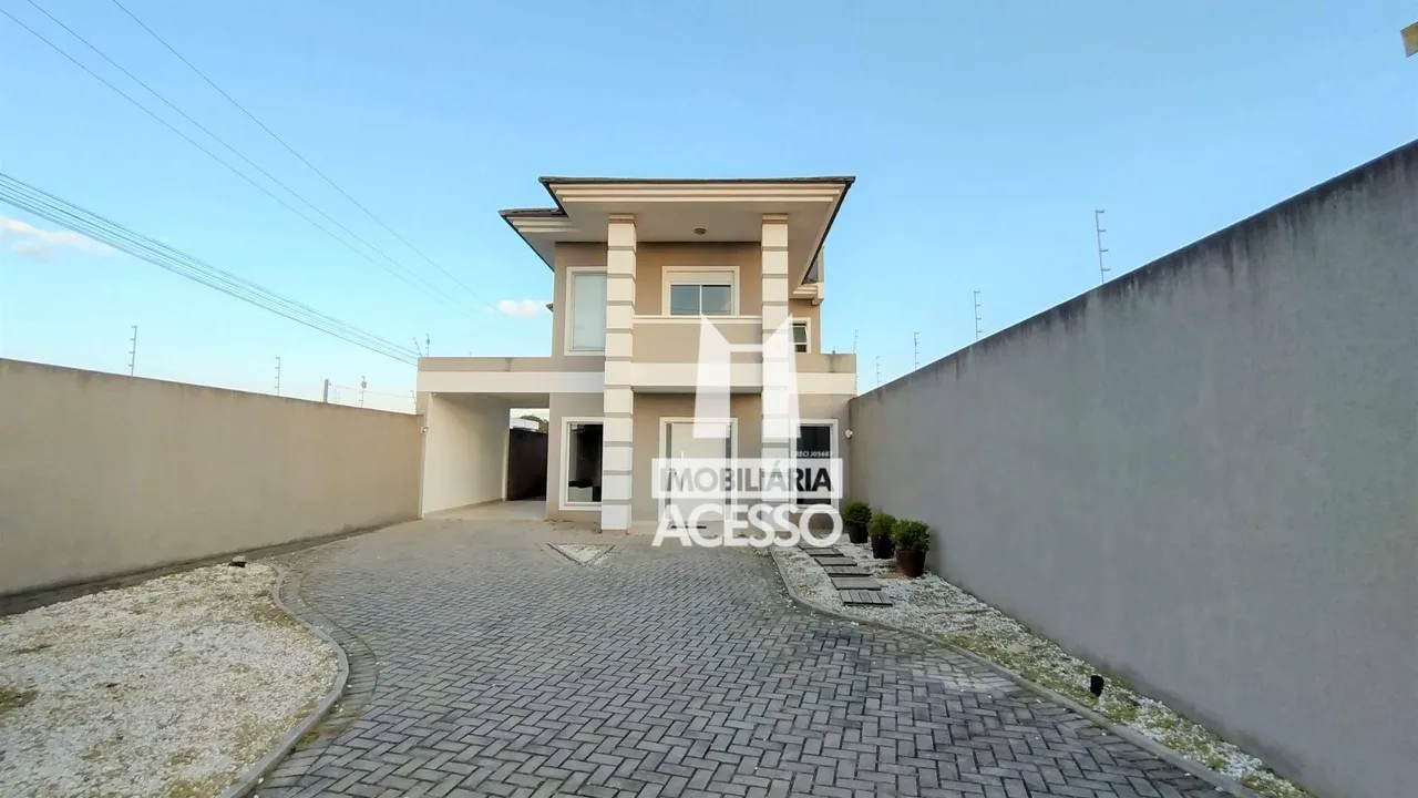 Sobrado com 3 dormitórios à venda, 308 m² por R$ 1.690.000,00 - Rondinha - Campo Largo/PR