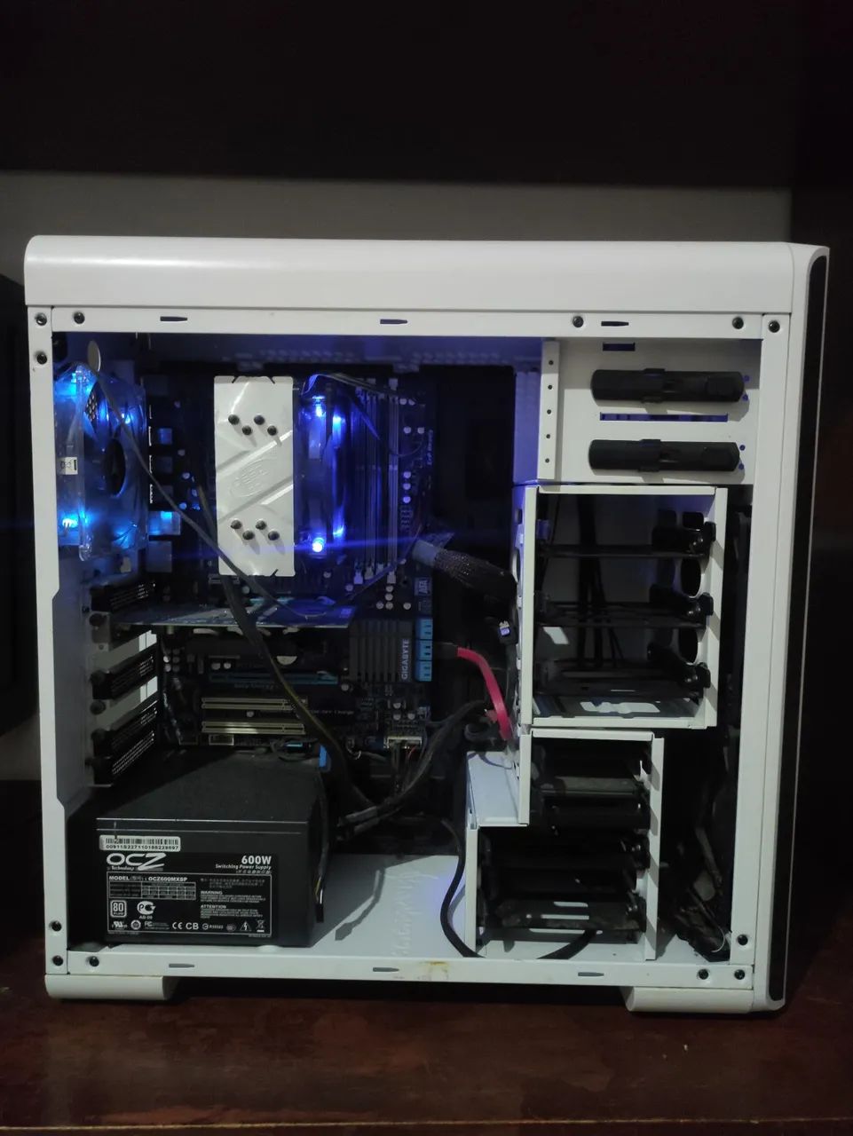 CPU 12GB Gabinete AMD Nvidia Geforce - Foto 2