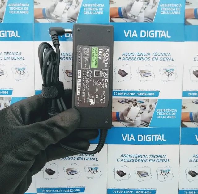 Carregador para Notebook de vários modelos novos com garantia  - Foto 3