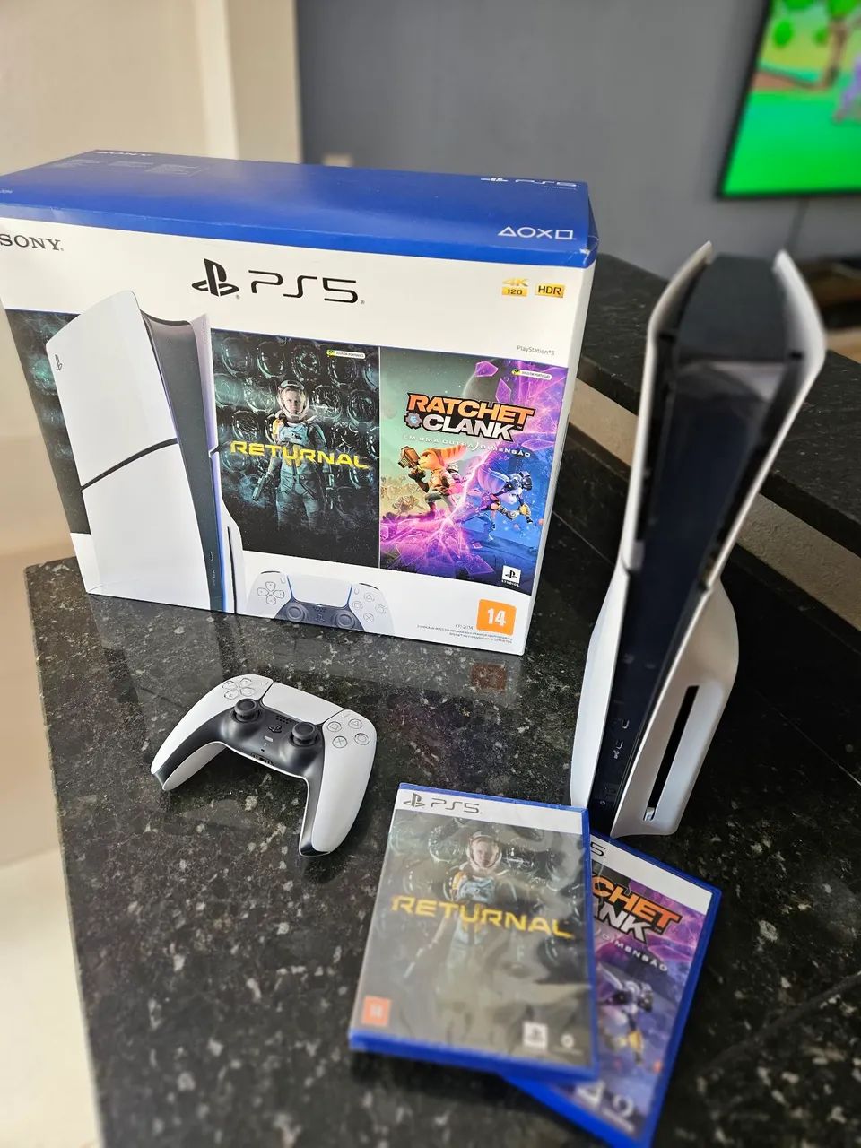 Playstation 5 1 TB na Garantia - Foto 2