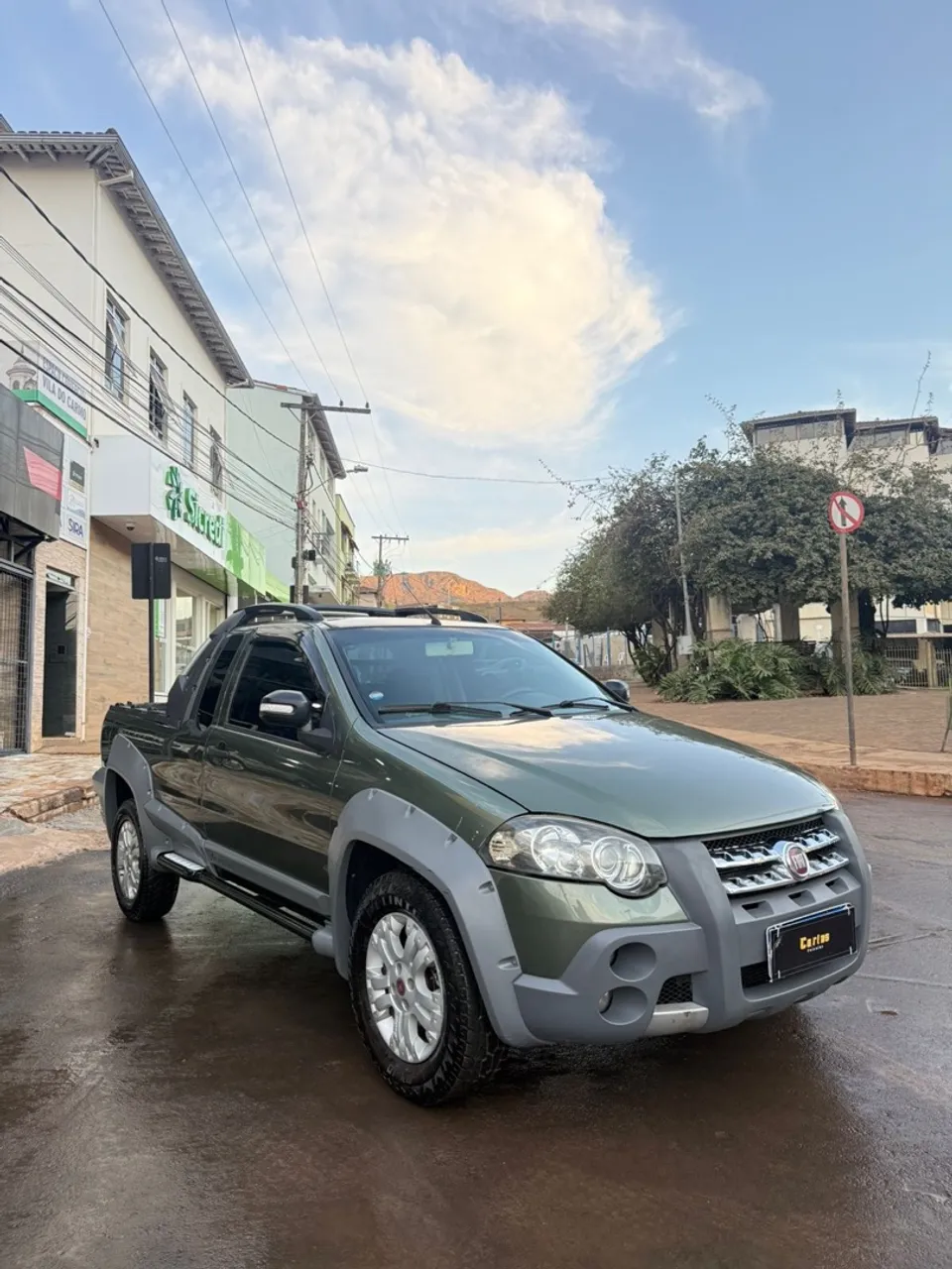 Fiat Strada 2009 Usados e Novos
