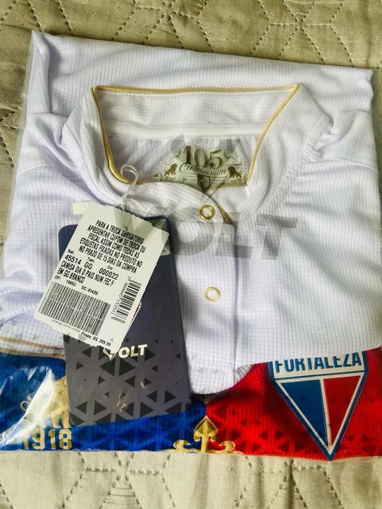 Camisa Oficial do Fortaleza feminina  - Foto 2