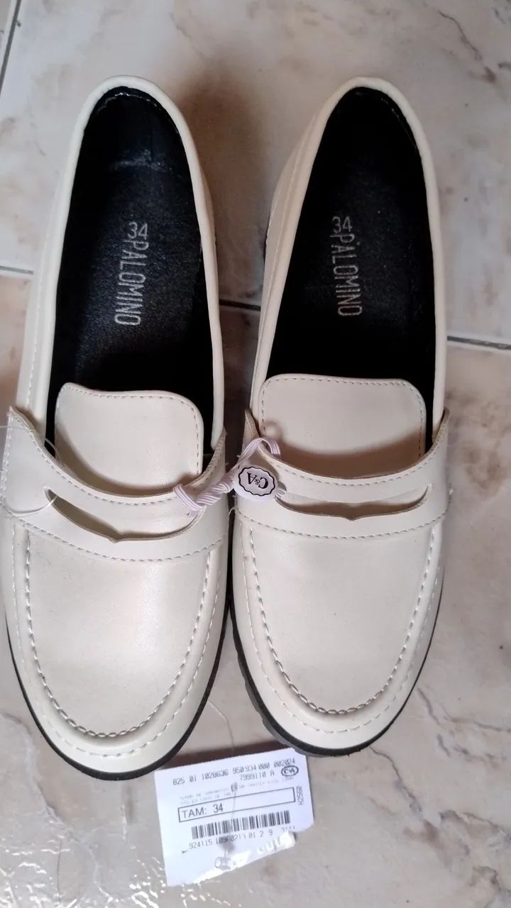 Sapatos Palomino - Número 34