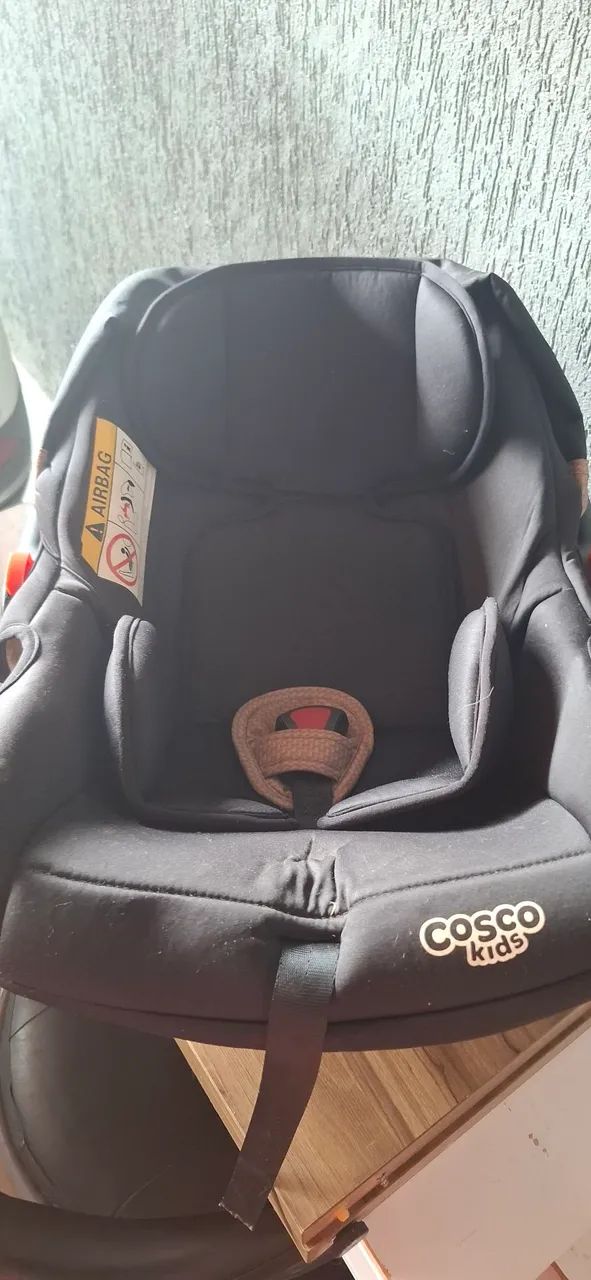 Cadeirinha de alimentação e de carro  - Foto 5