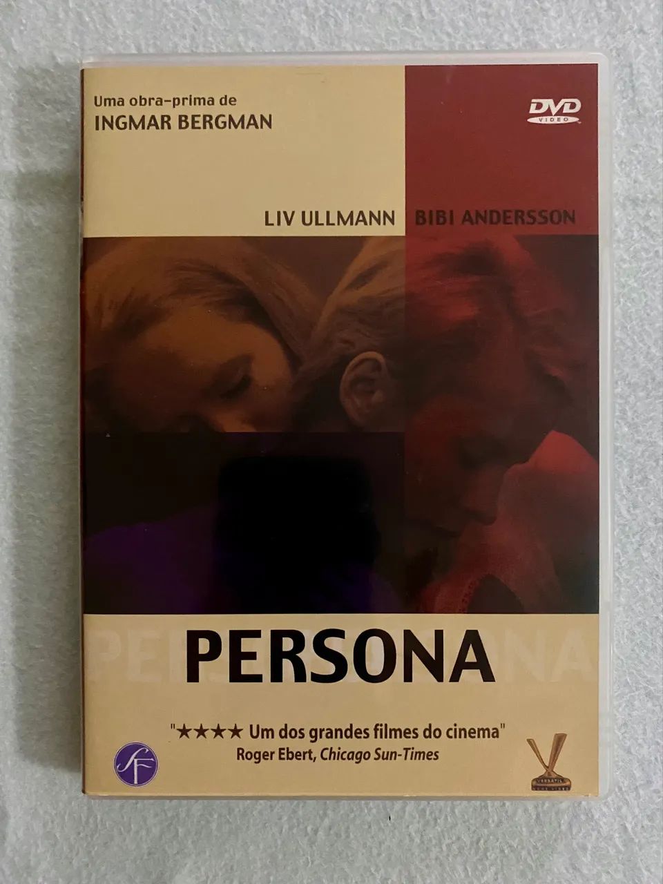 DVD Versátil: Persona (Direção Ingmar Bergman-1966)