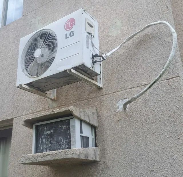 ar condicionado split lg 24.000 btus
