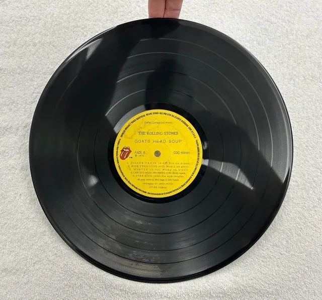 Disco de Vinil The Rolling Stones - Goats Head Soup - Foto 4