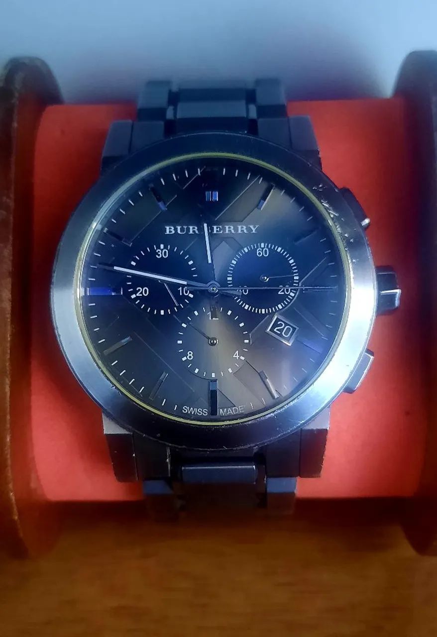 Relogio Burberry