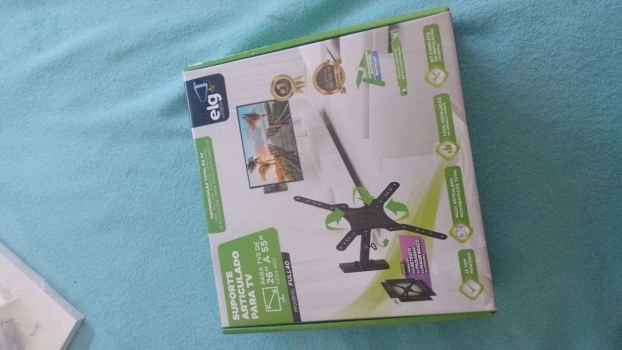 Suporte Articulado para TV 26-55 polegadas Full40