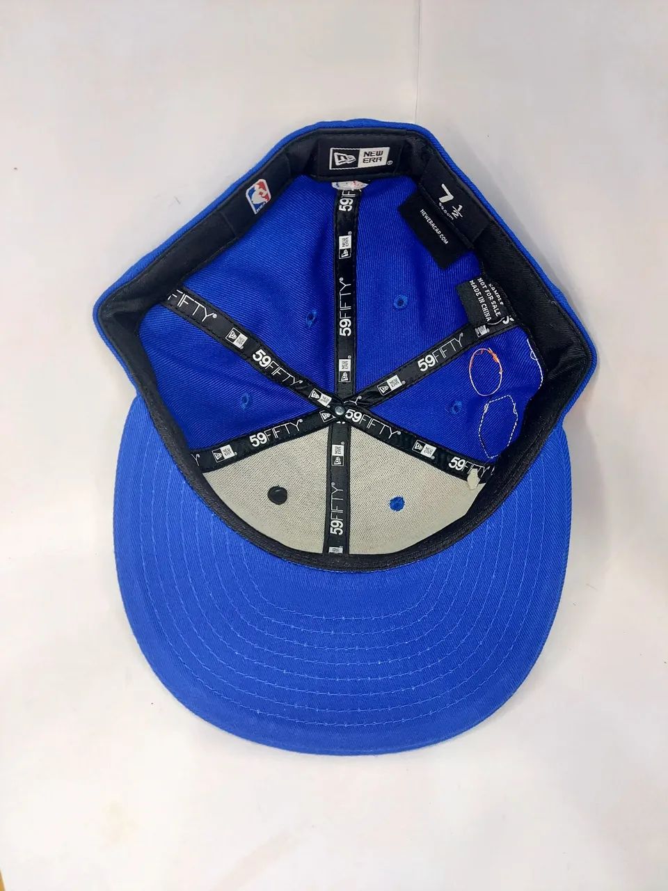 Boné New York Knicks azul - New era - Snapback  - Basquete - 9fifty  - Foto 5