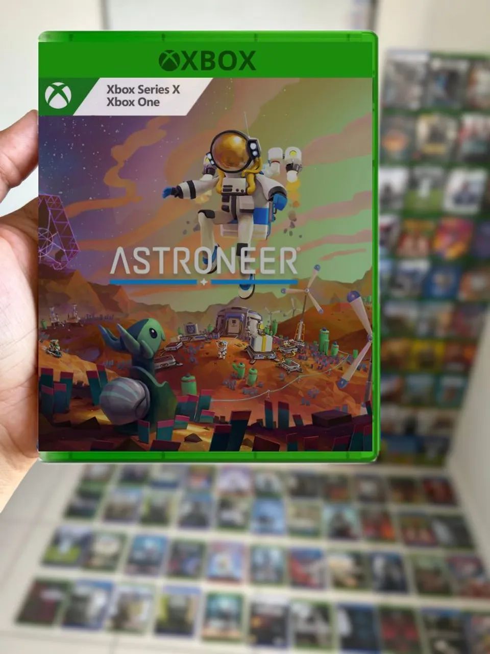 Astrouneer jogo xbox one series