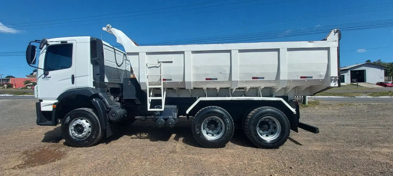 Constellation 26.280 ano 2015 caçamba traçado  - Foto 12