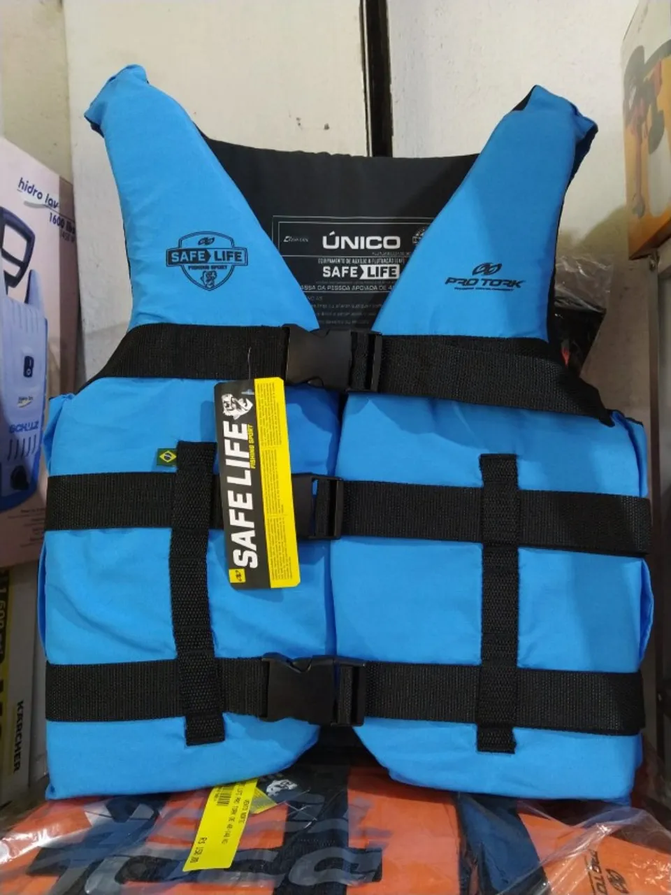Lancha Colete Salva-Vidas Esporte Náutico
