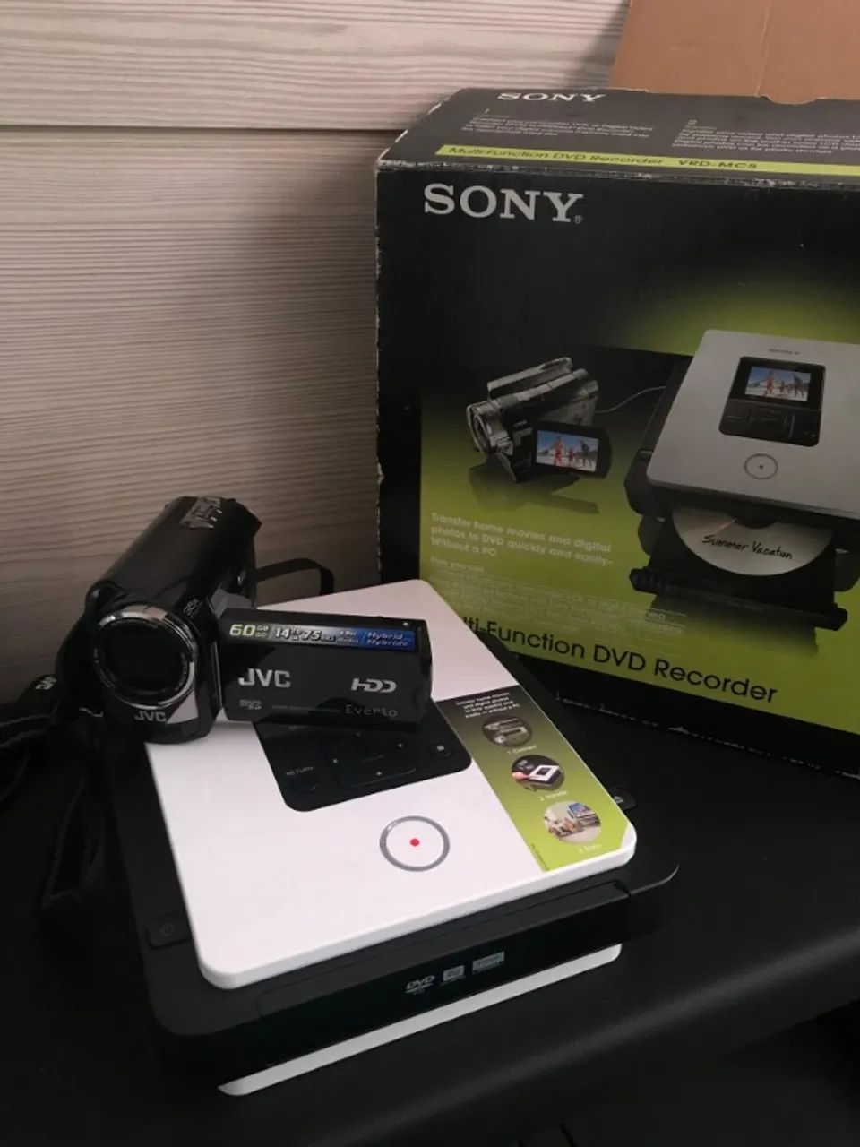 DVD Câmera Multi Função - Sony
