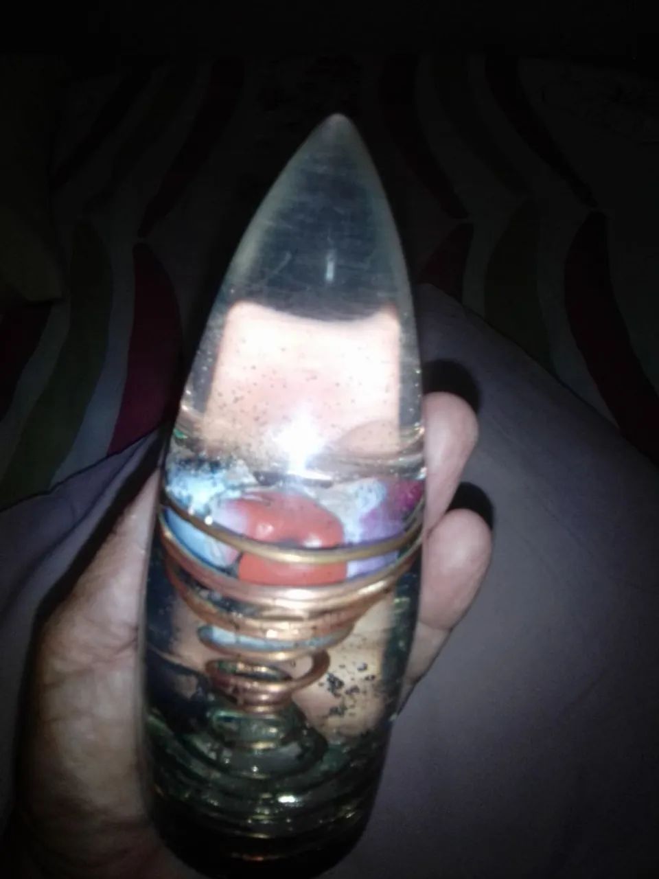 Orgonite do Tempo Transparente  - Foto 2