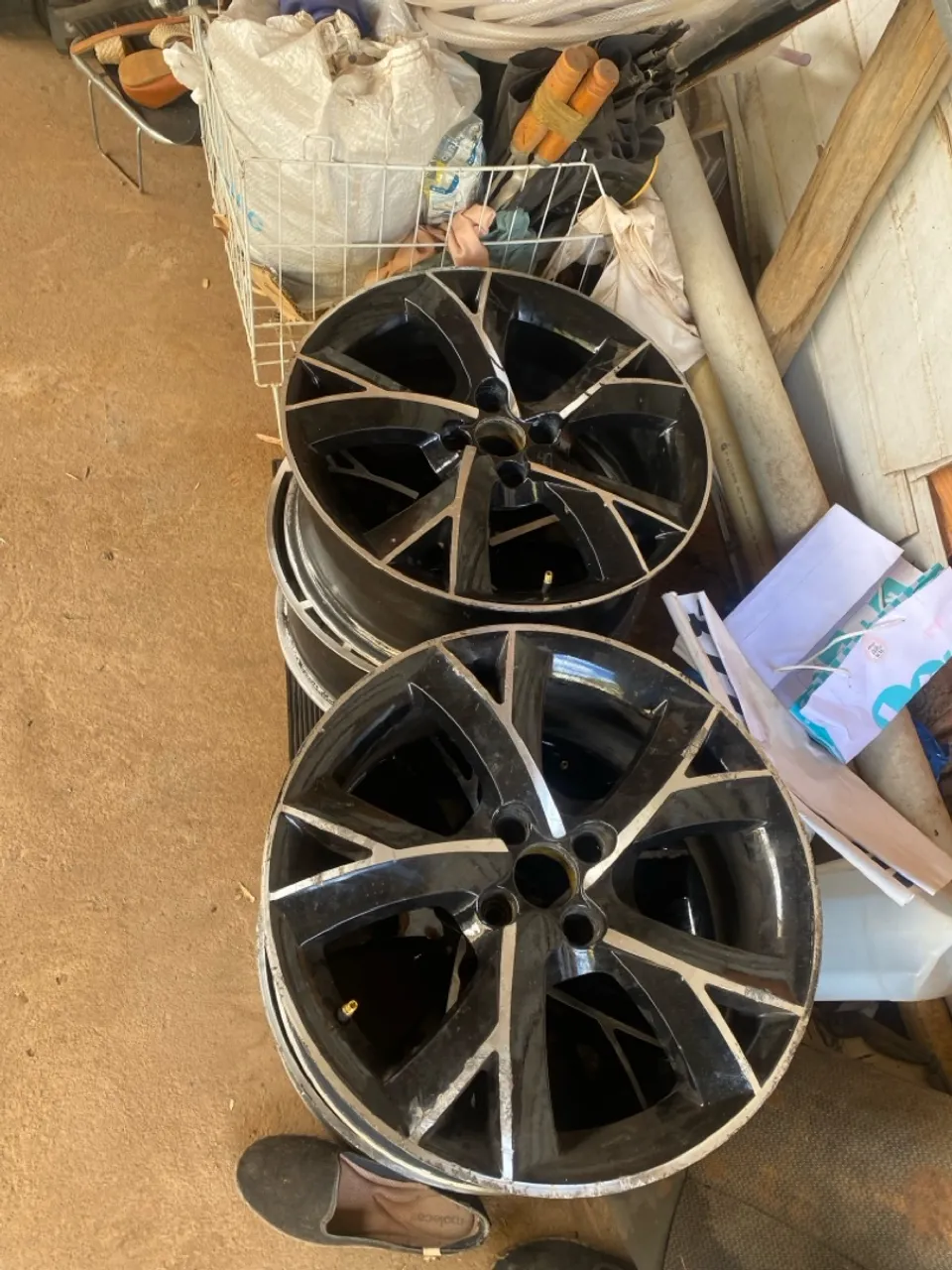 Rodas Aro 17 Fiat
