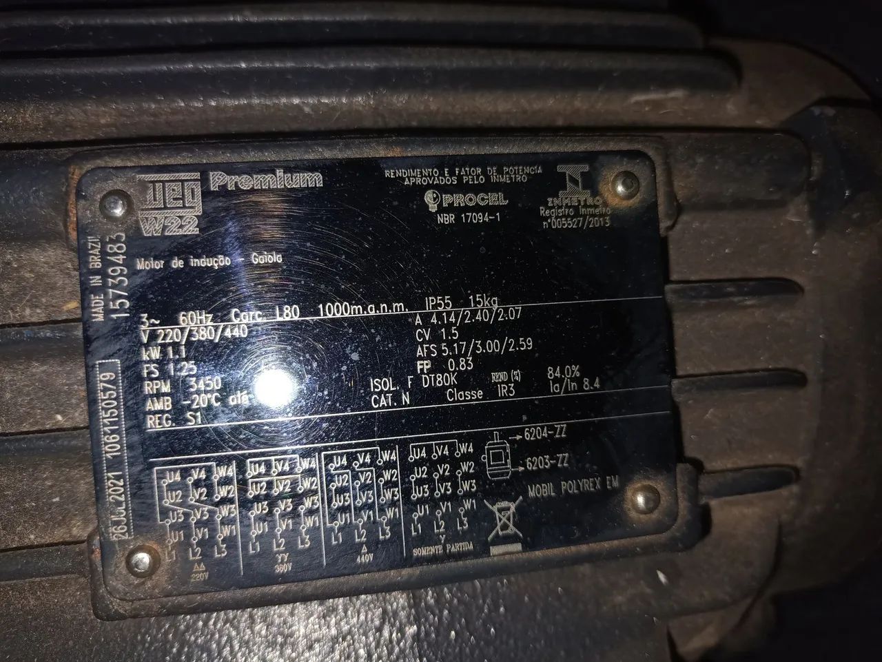 Ventilador de Extrator de Ar , siroco,  - Foto 4