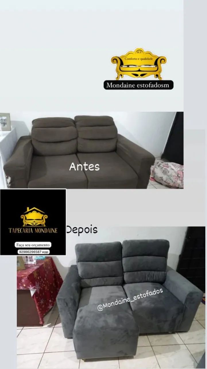 Promoção de reforma - tapeçaria  - Foto 2