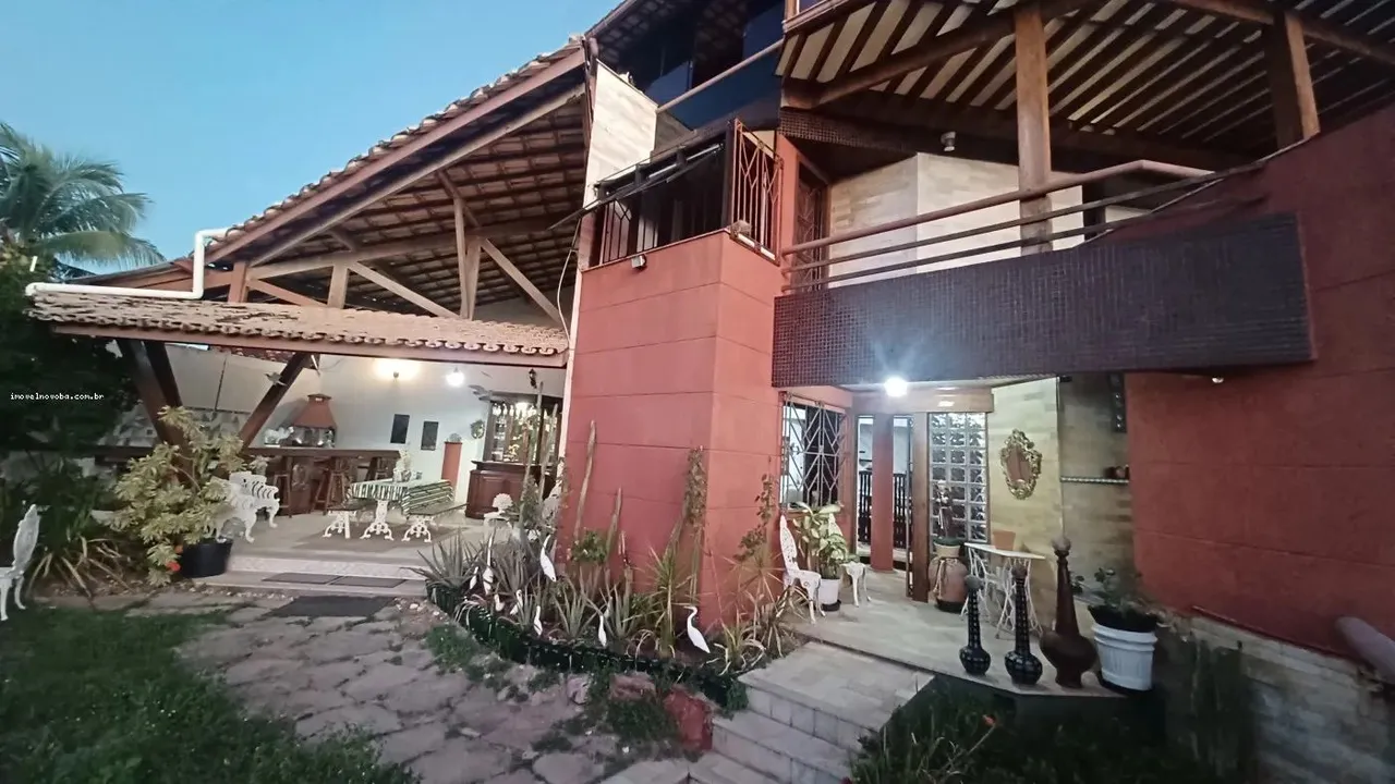 Casa em Condomínio para Venda em Lauro de Freitas, vilas do atlantico, 4 dormitórios, 3 su