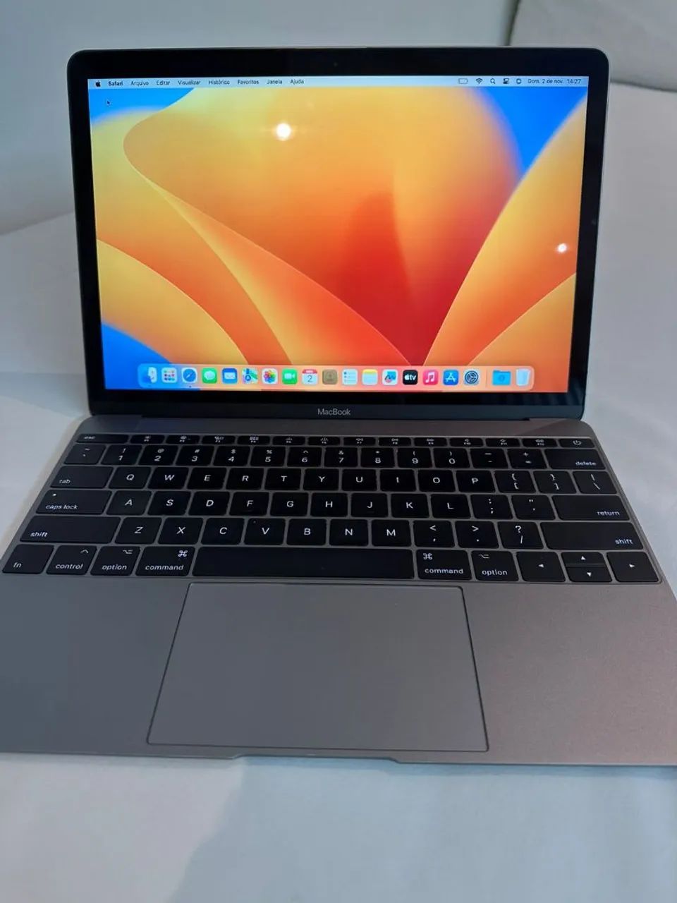 macbook 12 polegadas 2017