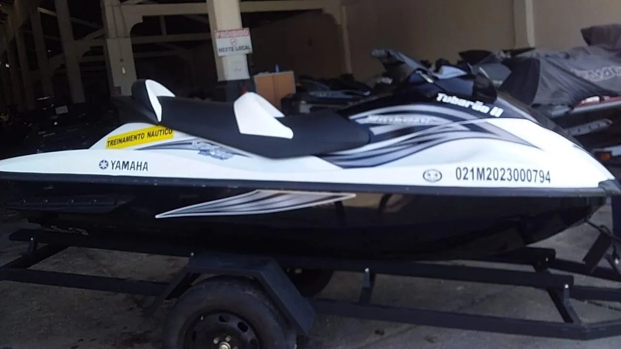 Vendo Jet Ski Yamaha Vx 1100 2007 Com Carreta - Foto 2