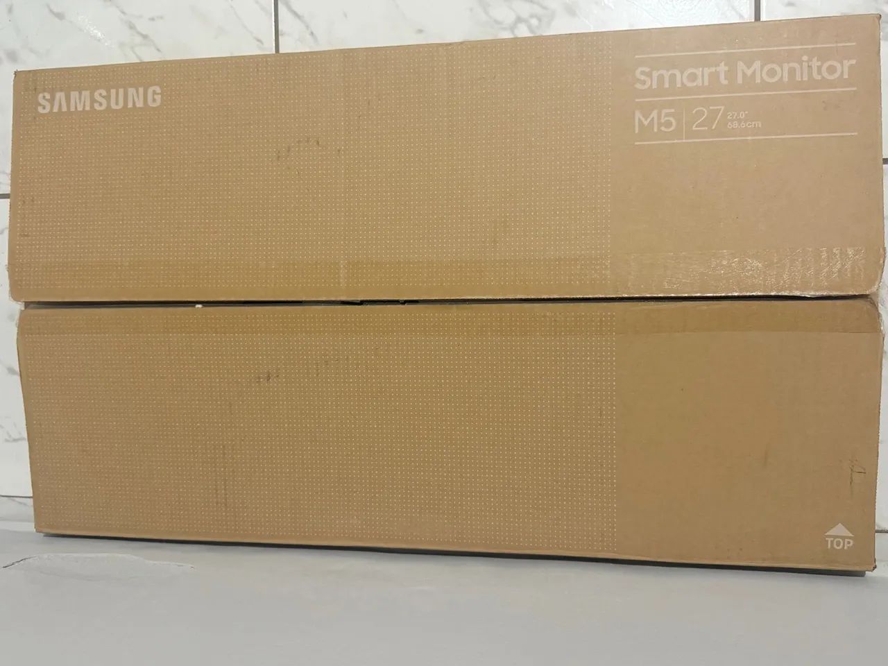 Smart monitor M5 27 polegadas Samsung  - Foto 3