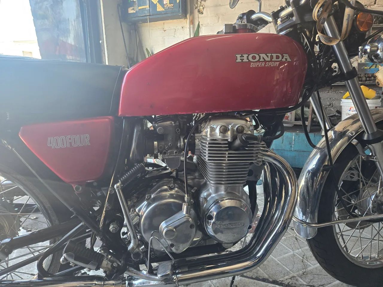 Cb 400 four - Foto 2