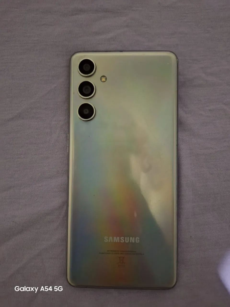 Vendo esse samsung M54 pegando tudo perfeito tudo original nunca foi trocado nada dele  - Foto 3