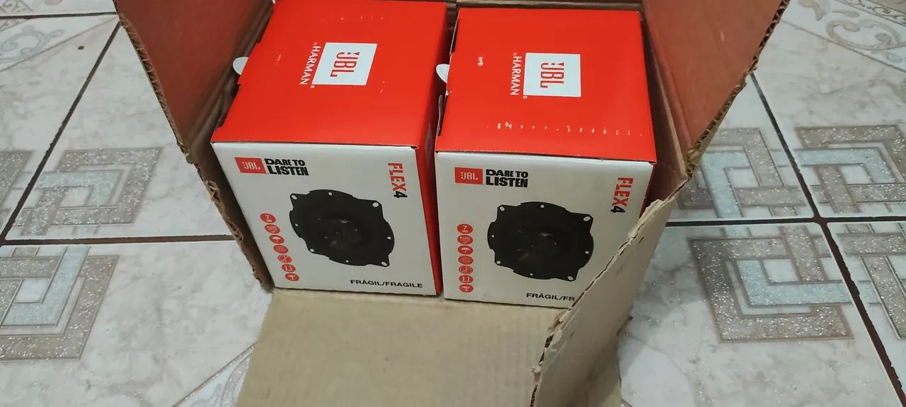 JBL Triaxial 5 polegadas 55w - Foto 2