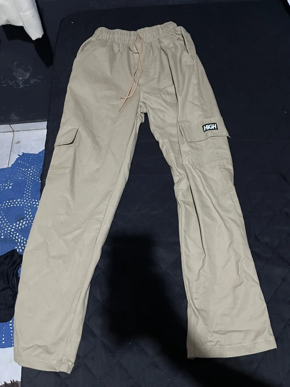 Calça Cargo HIGH - 85$!!