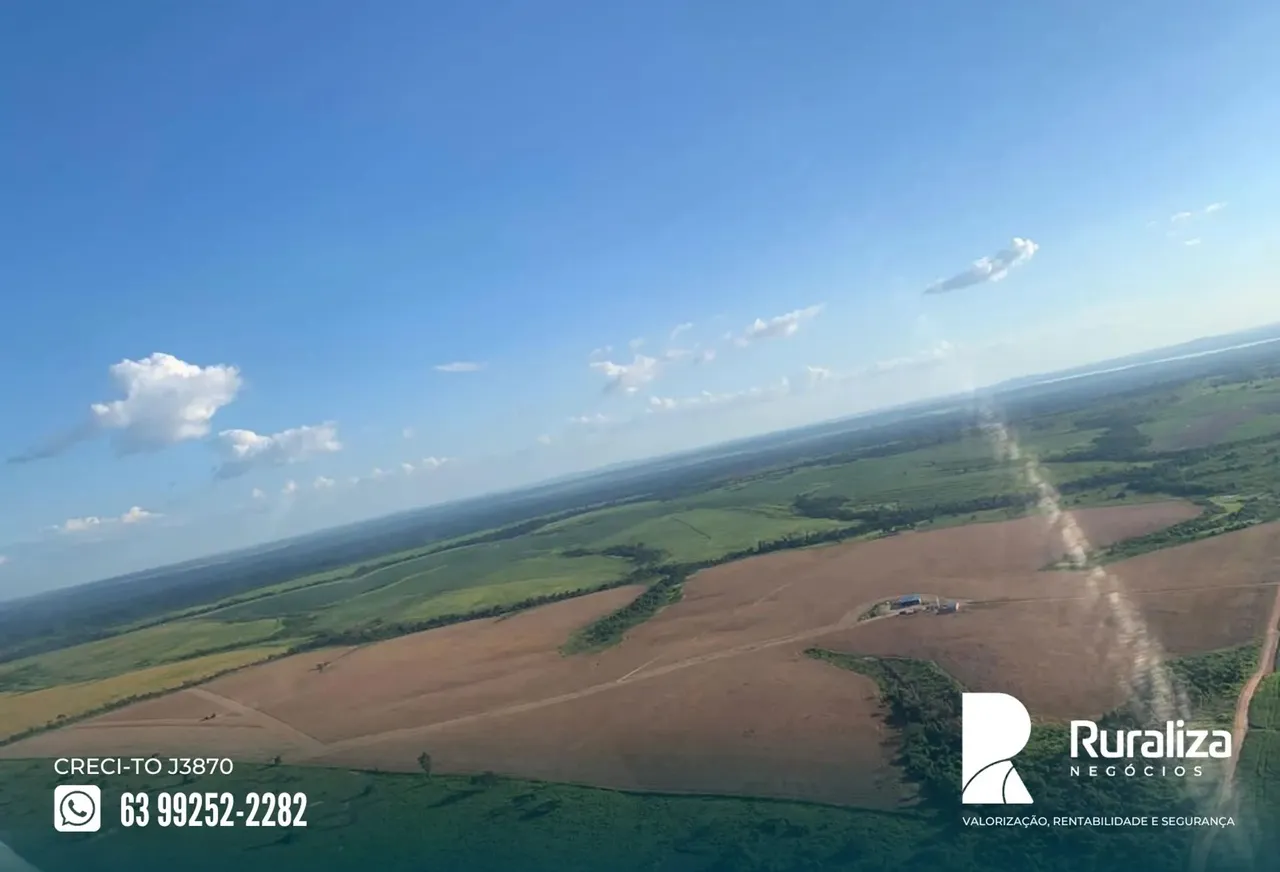 Arrendamento no vale do Araguaia - TO com estrutura completa para pecuária a apenas 7 km d