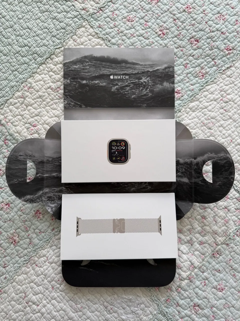 Apple Watch Ultra 2 Todo em Titanium