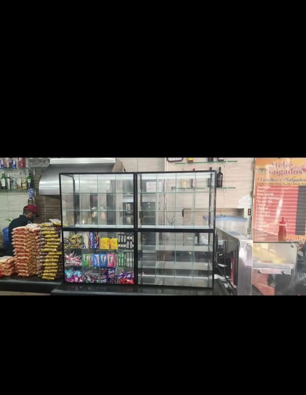 Baleiro e Vitrine - Foto 2