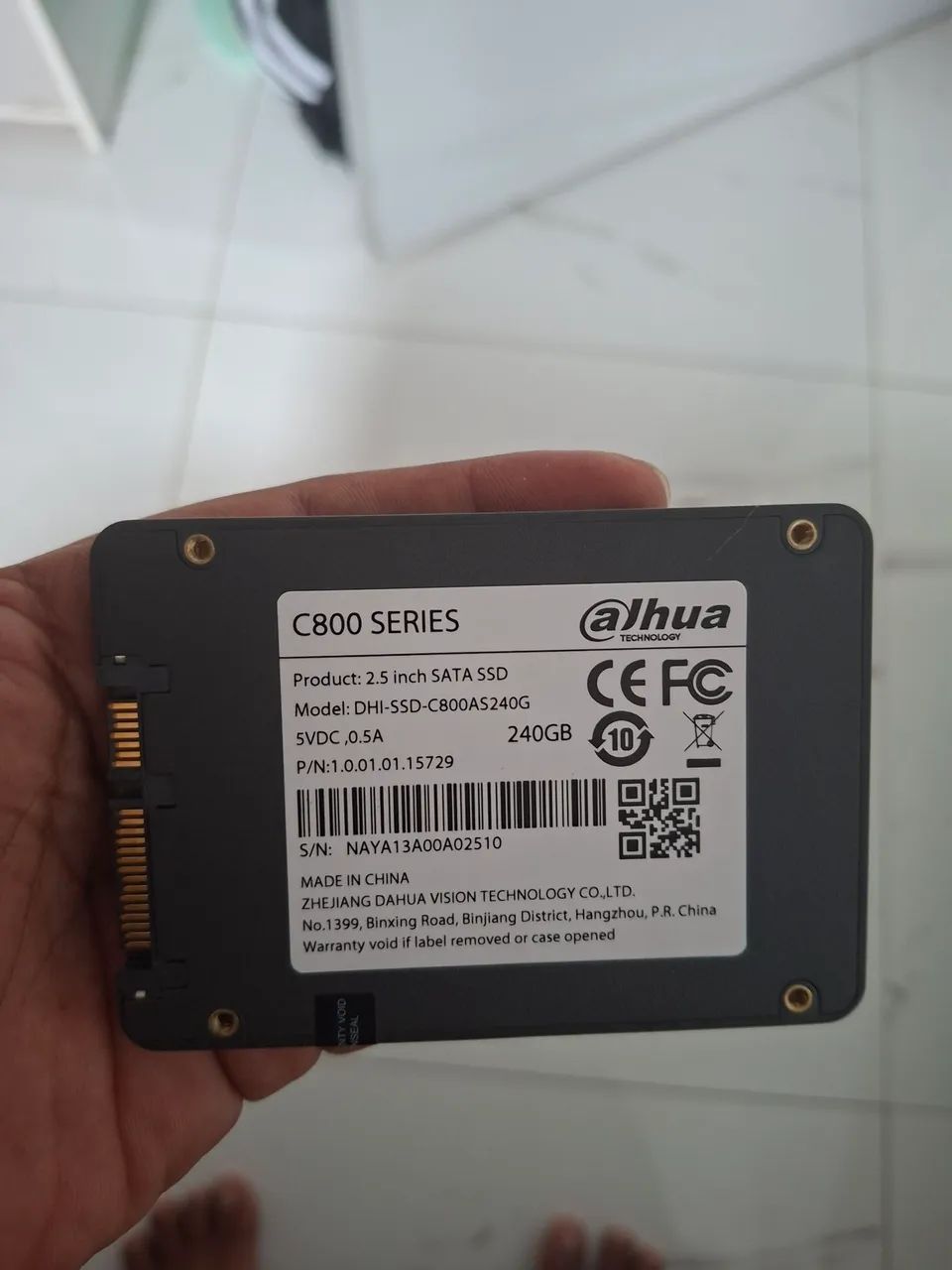 SSD 240 GB