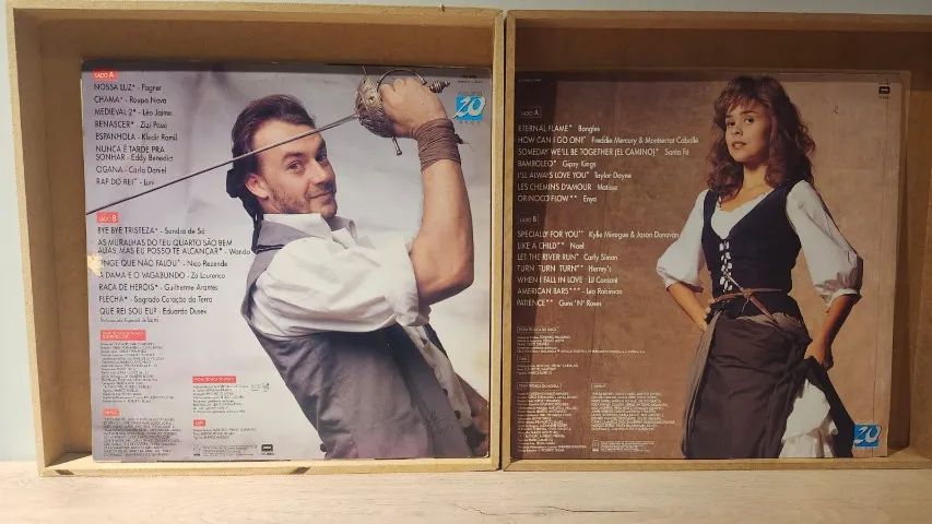 Lp Vinil Que Rei Sou Eu Nacional Internacional Novela Ótimo (Usado) - Foto 4